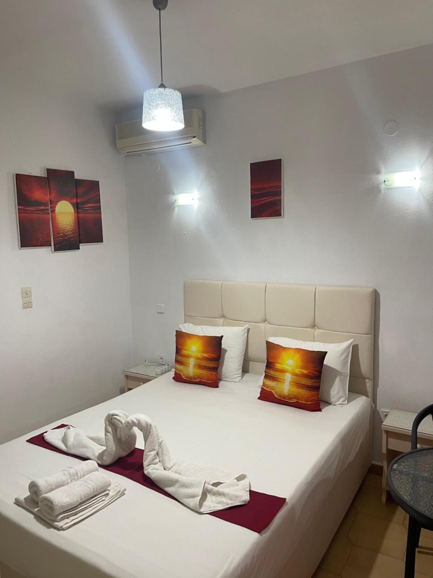Pansion Katerina Hotel สกาลา เอเรโซ ภายนอก รูปภาพ