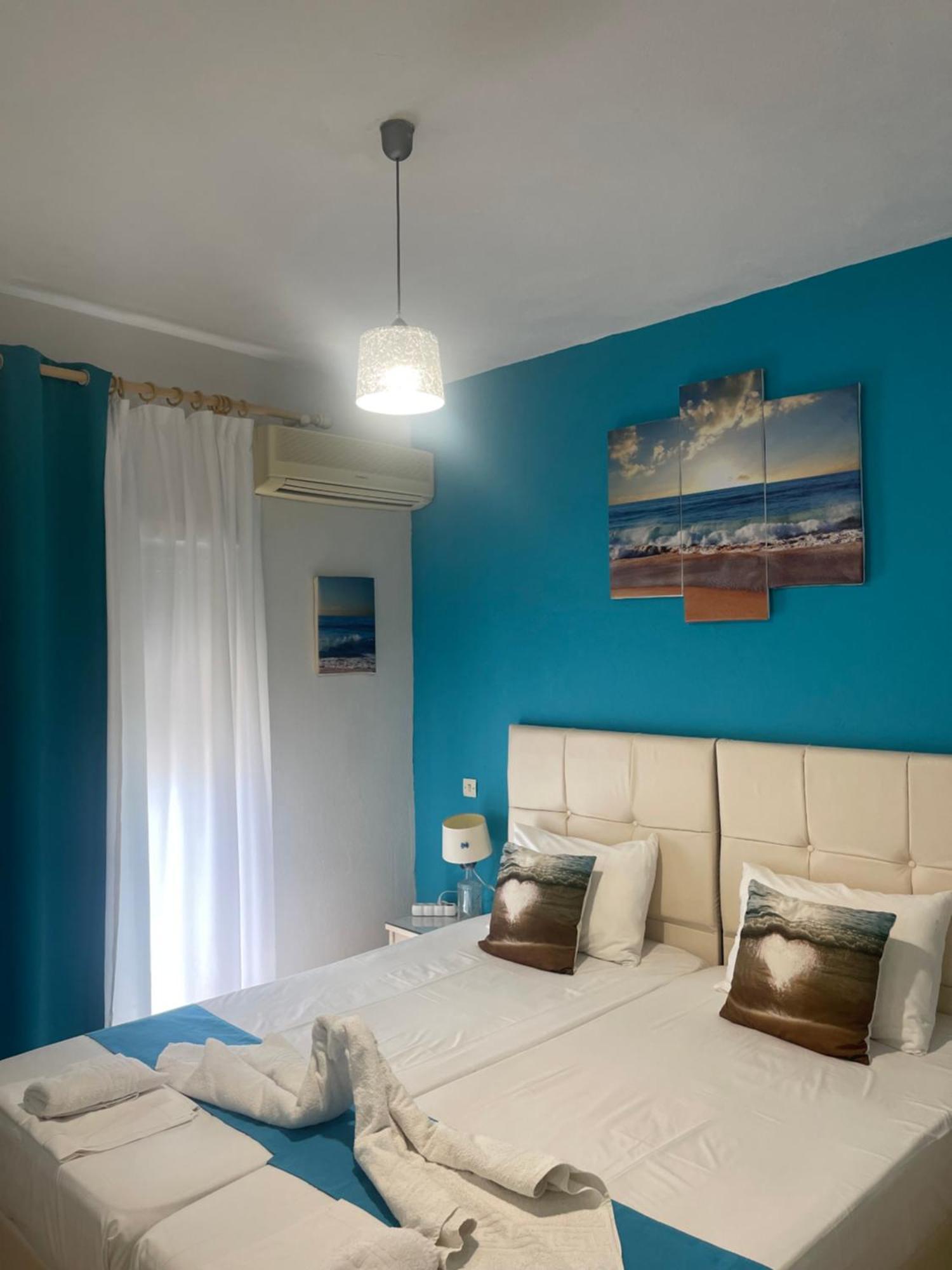 Pansion Katerina Hotel สกาลา เอเรโซ ภายนอก รูปภาพ