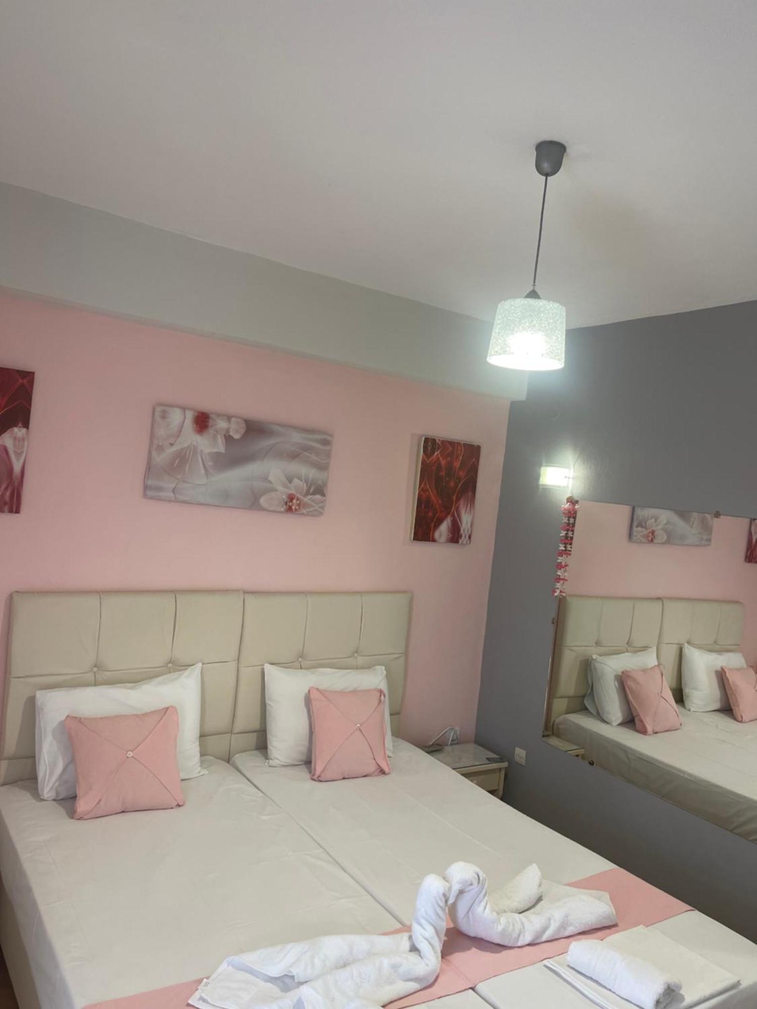 Pansion Katerina Hotel สกาลา เอเรโซ ภายนอก รูปภาพ