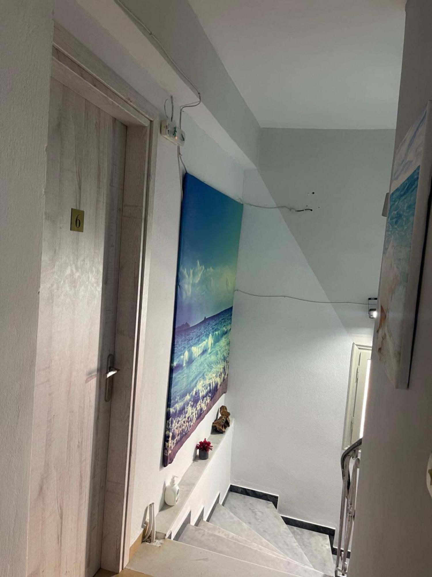 Pansion Katerina Hotel สกาลา เอเรโซ ภายนอก รูปภาพ